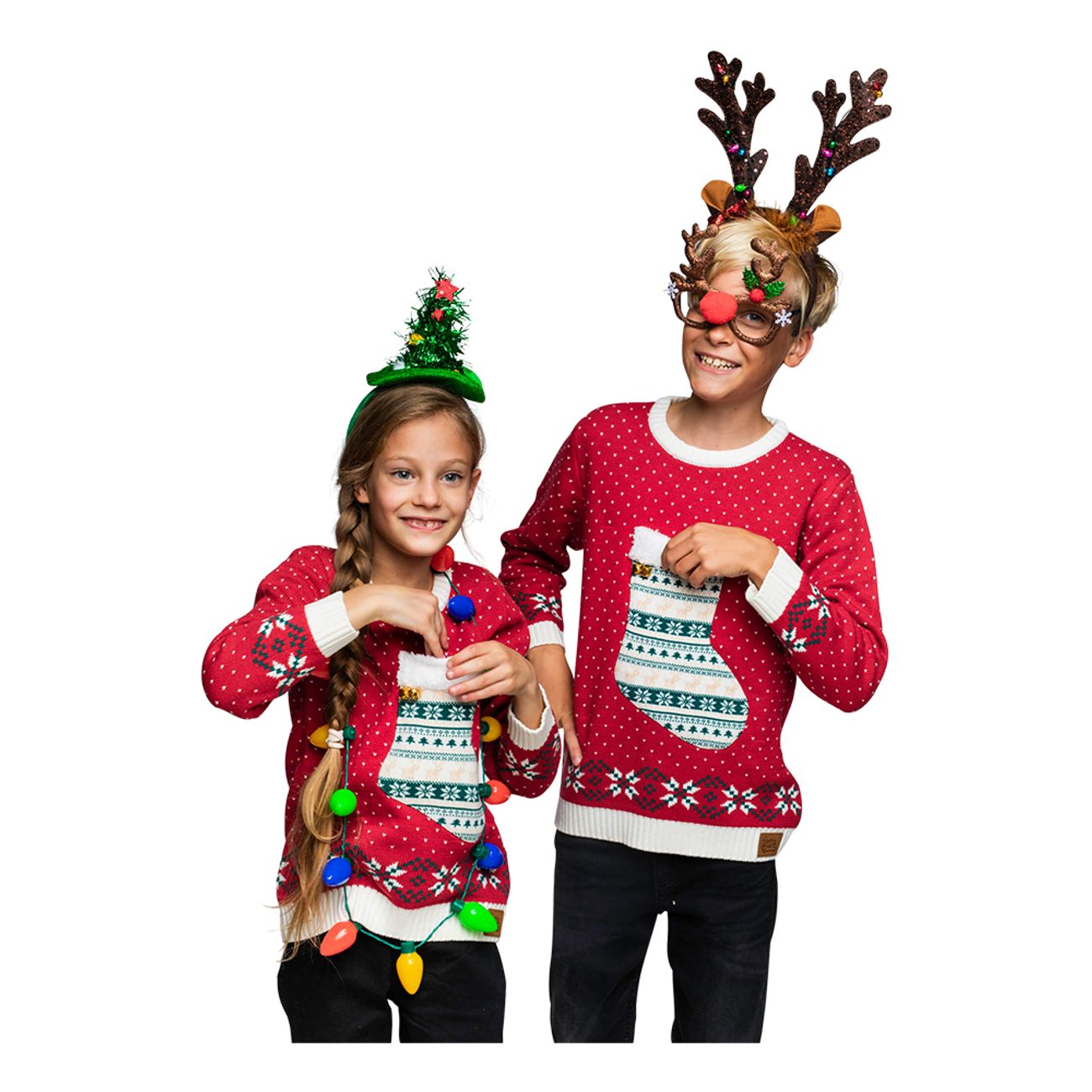 Julestrømpe Julegenser for Barn