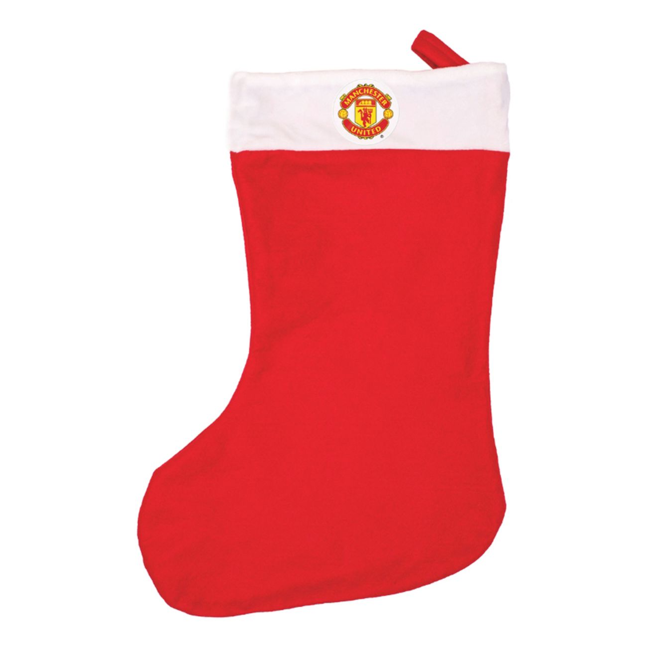 Julstrumpa Manchester United