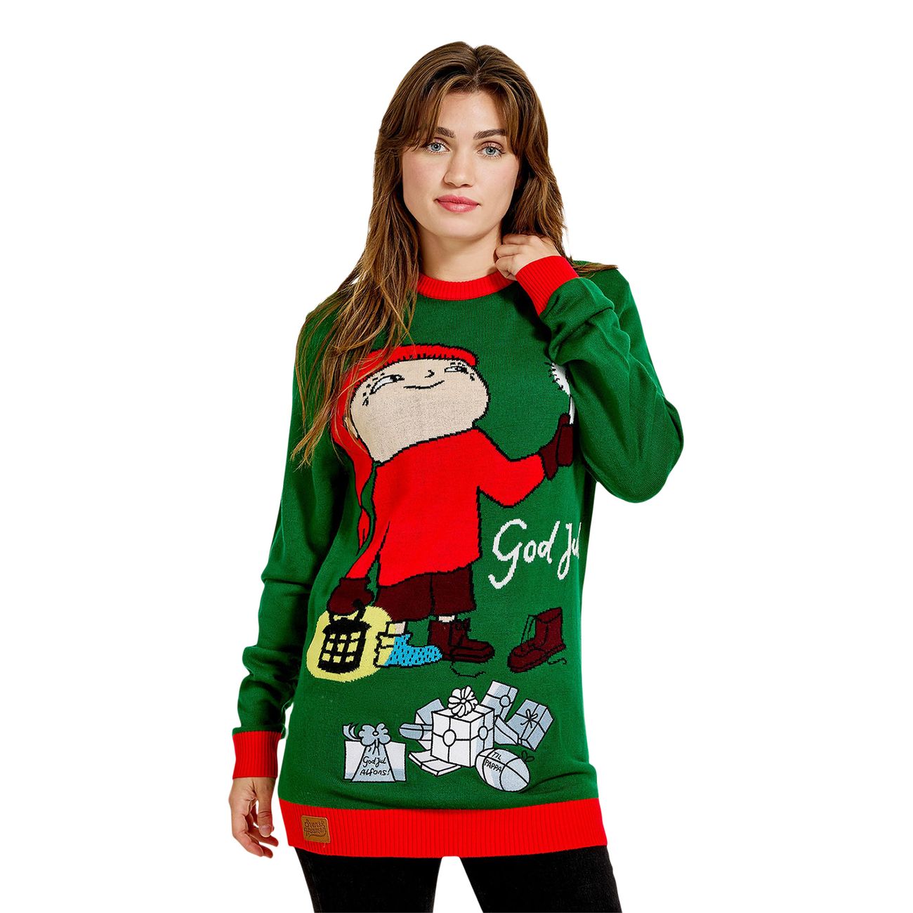 Julegenser Alfons God Jul