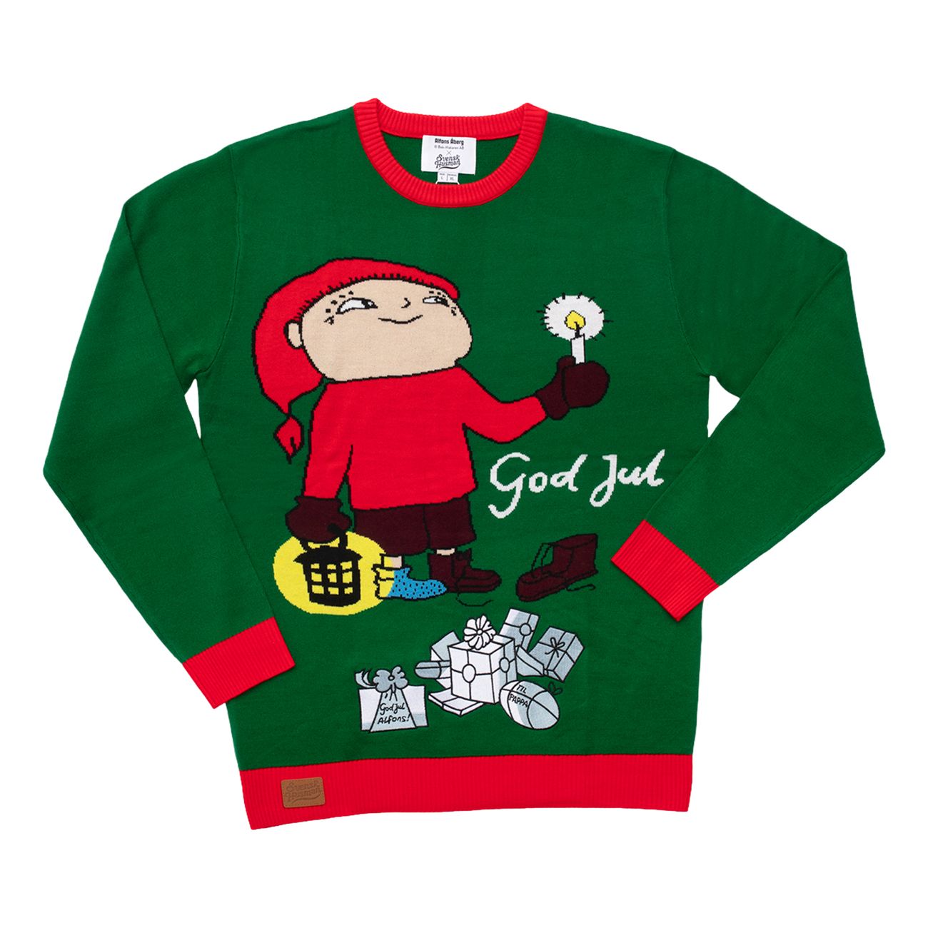 Julegenser Alfons God Jul