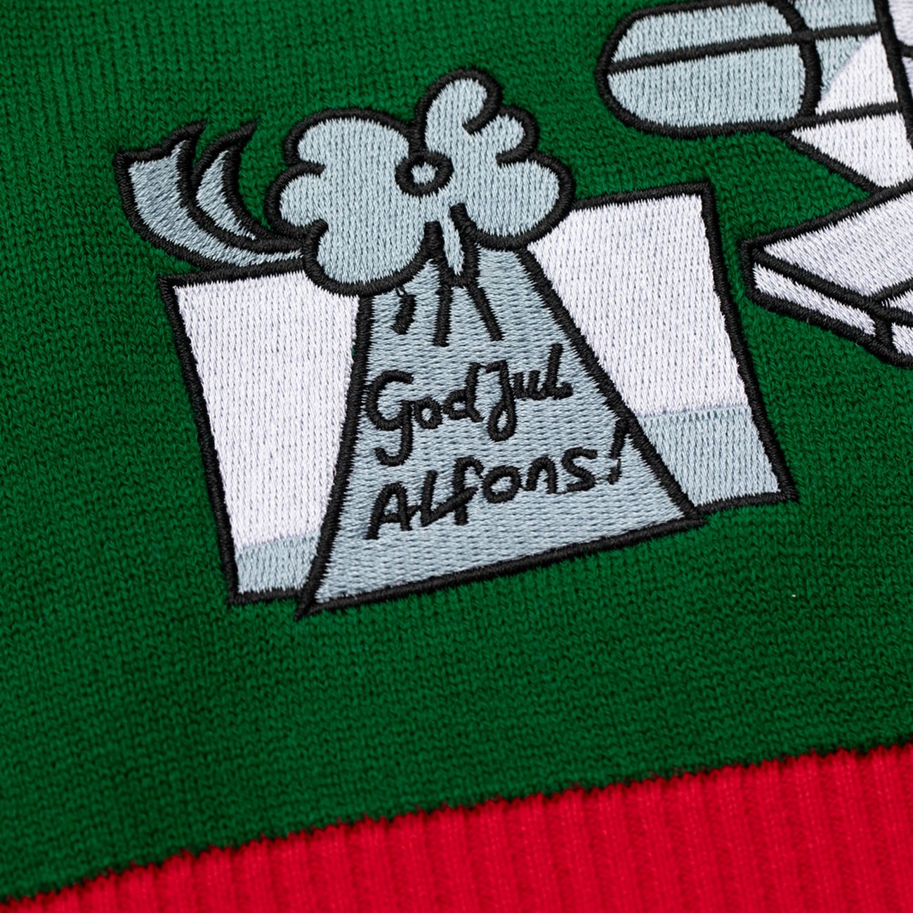 Julegenser Alfons God Jul