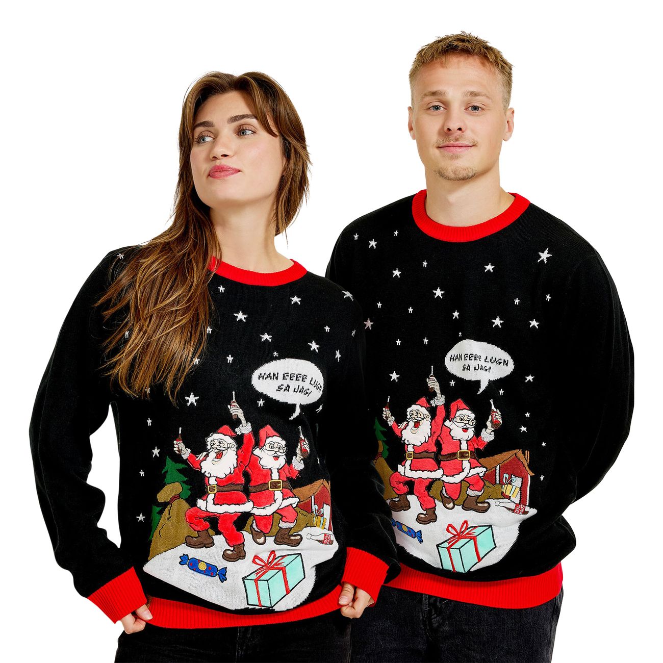 Joulupaita Han E Lugn Sa Jag