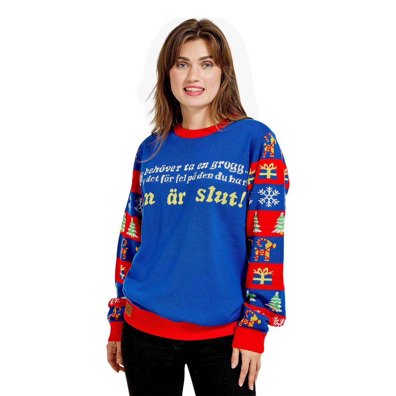 Jultröja Jag Behöver Ta En Grogg