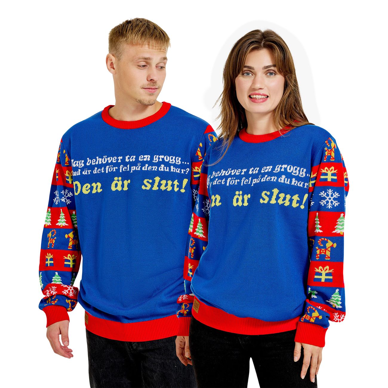 Jultröja Jag Behöver Ta En Grogg