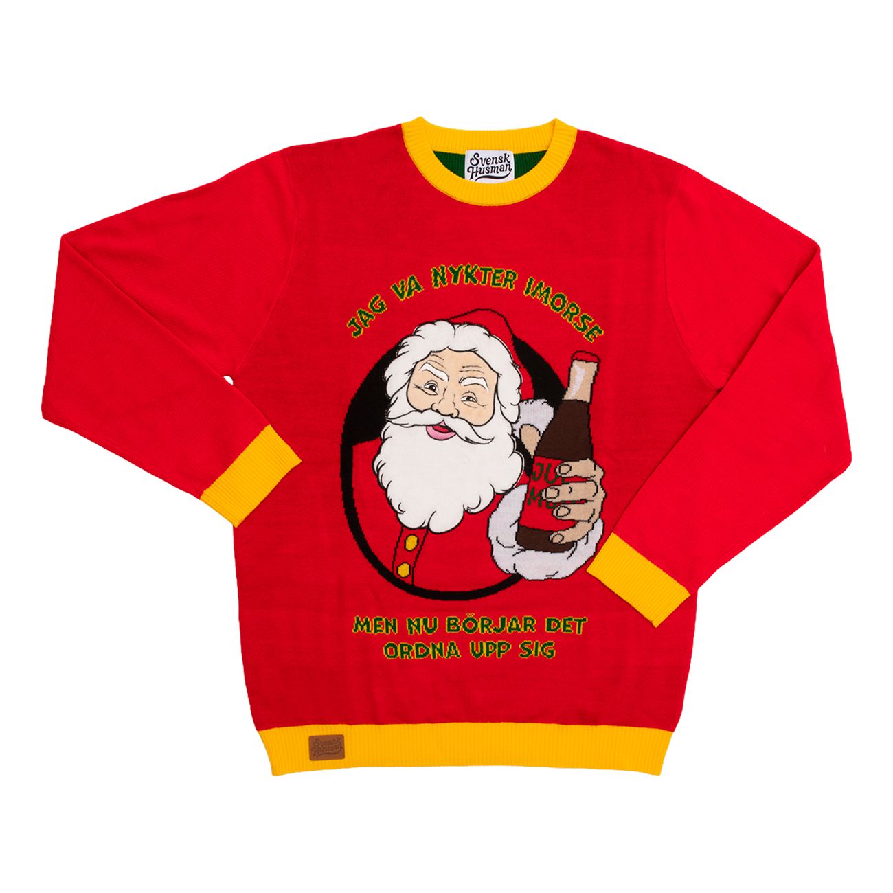 Jultröja Jag Va Nykter i Morse