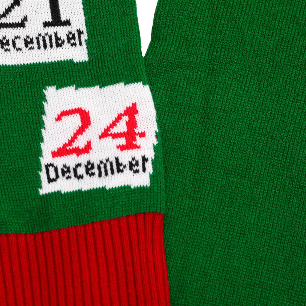 Jultröja Körschema Julafton