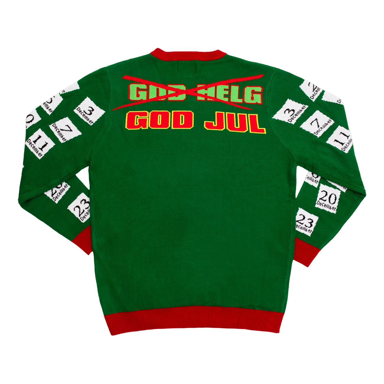 Jultröja Körschema Julafton