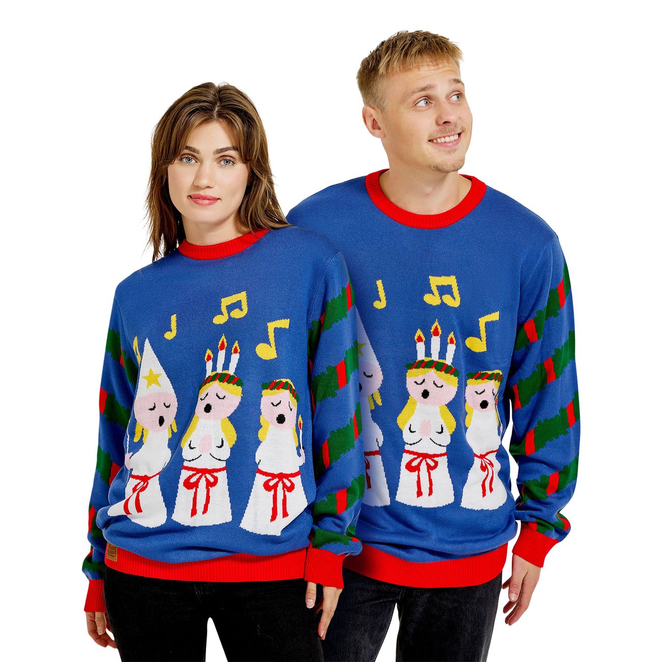 Joulupaita Luciakulkue