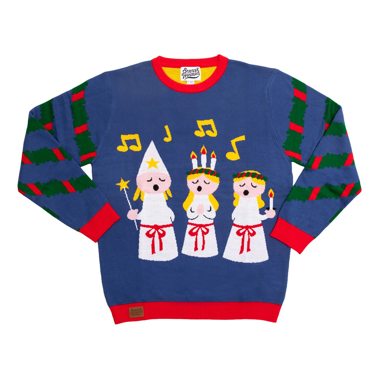 Joulupaita Luciakulkue