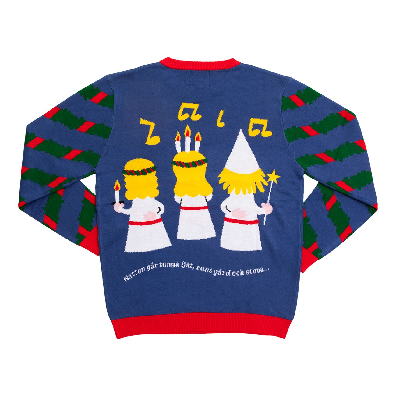 Joulupaita Luciakulkue