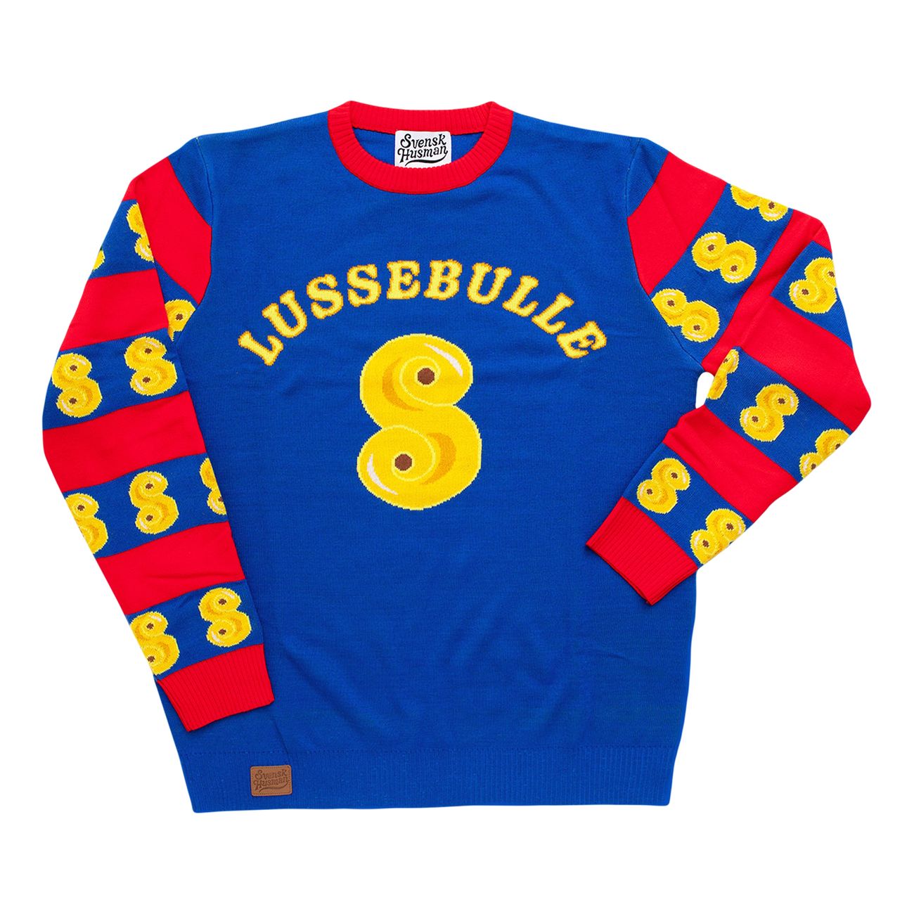 Jultröja Lussebulle