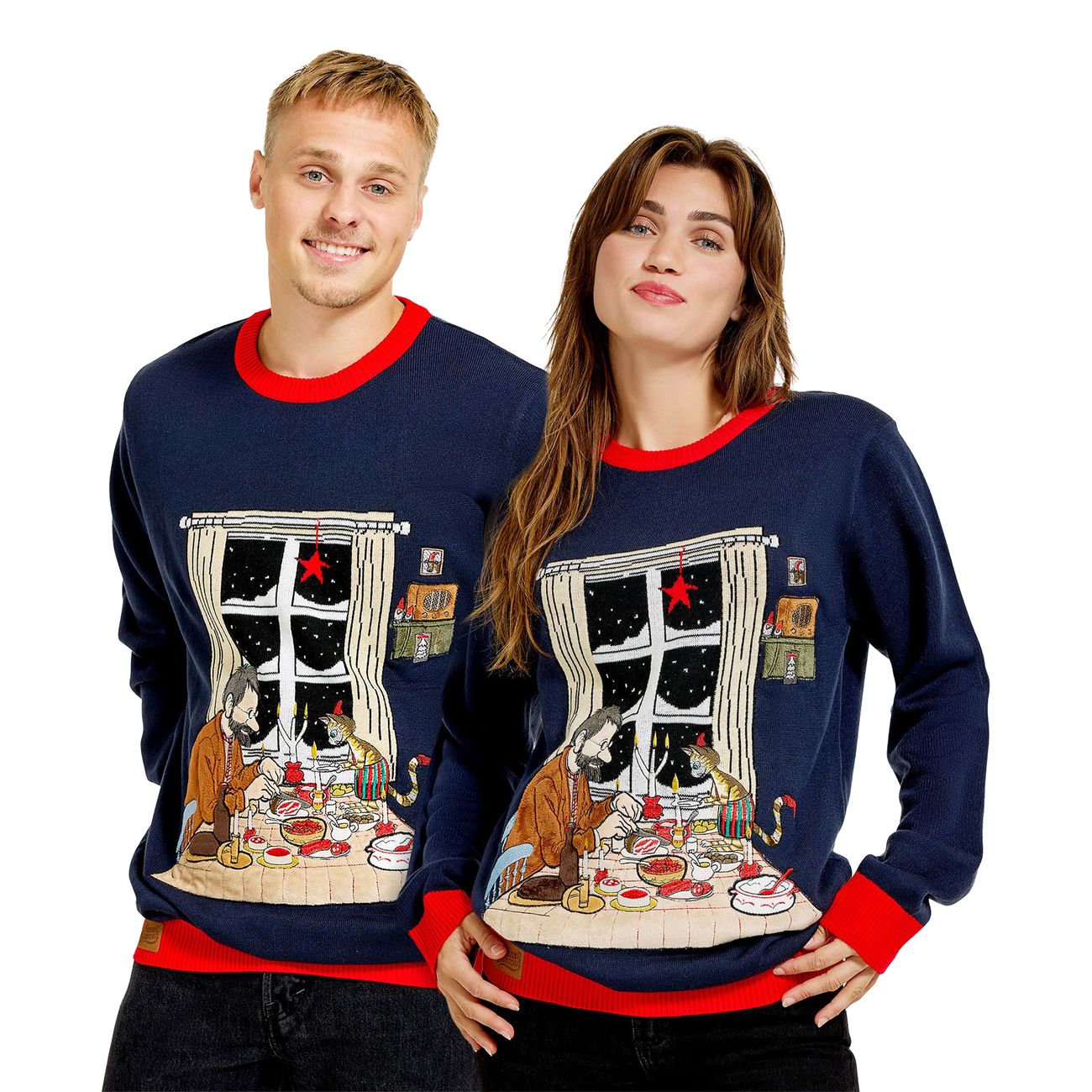 Jultröja Pettson & Findus