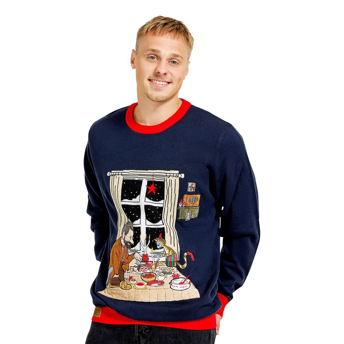 Jultröja Pettson & Findus