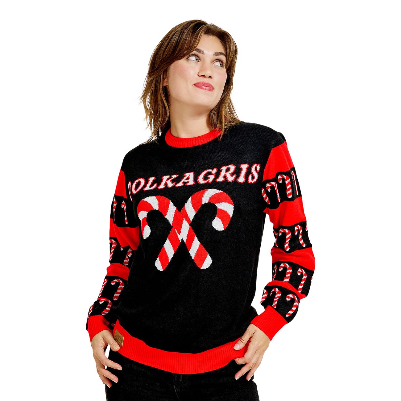 Jultröja Polkagris