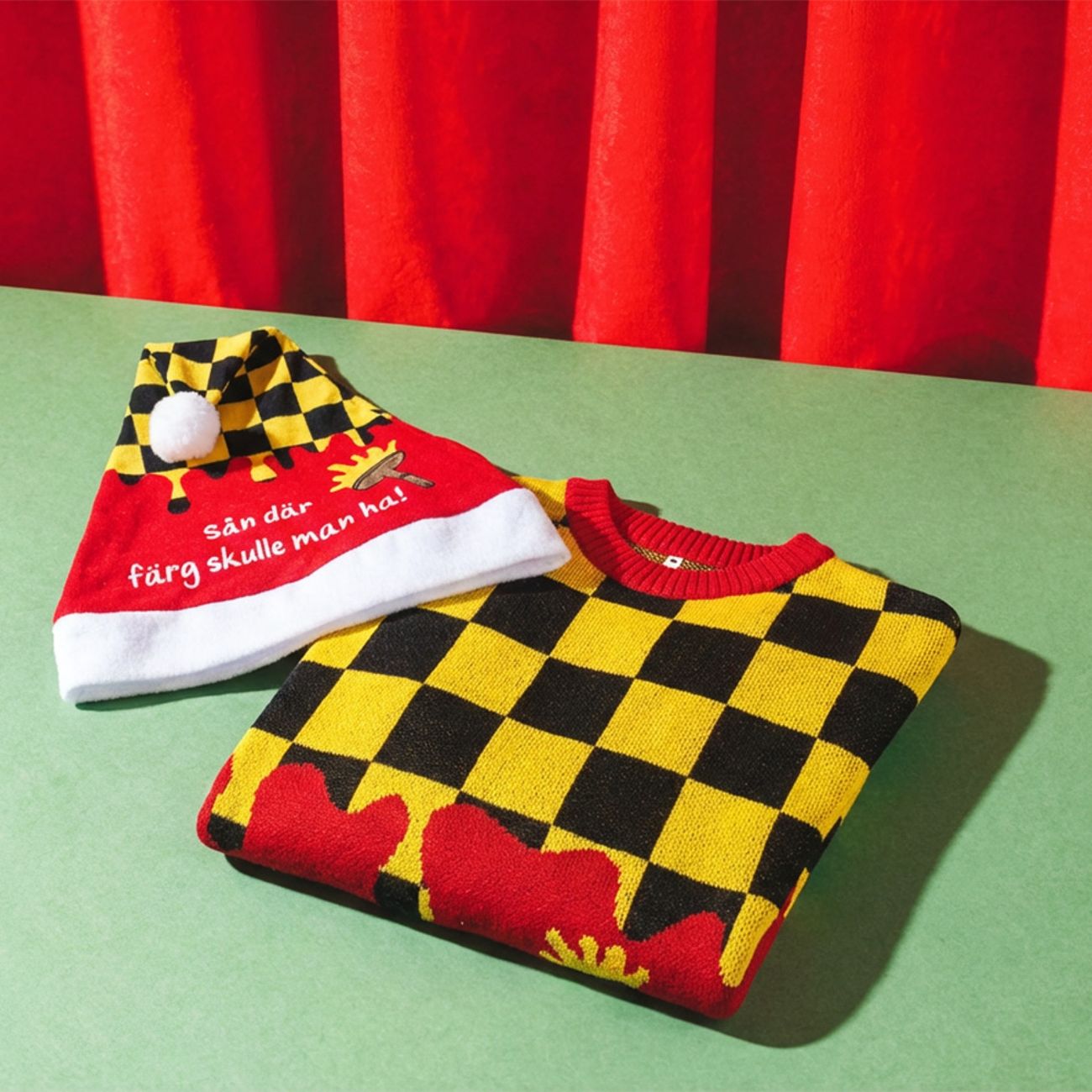 Joulupaita Sellainen Väri Pitäisi Olla