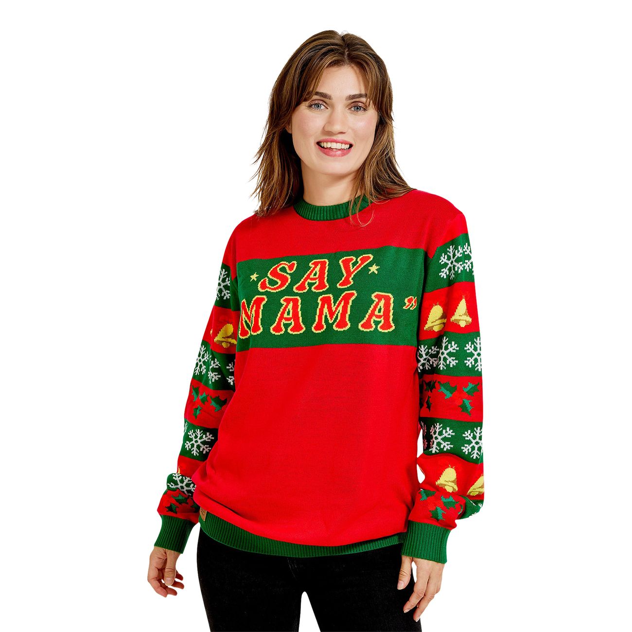 Juletrøje Say Mama