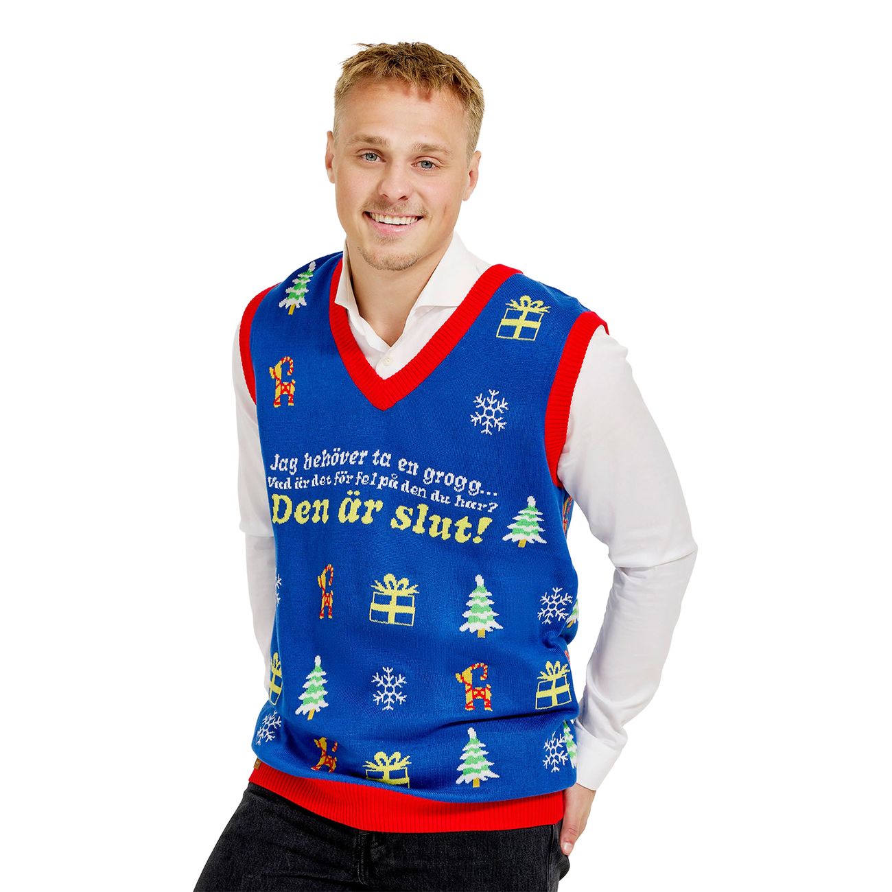 Julväst Jag Behöver Ta En Grogg