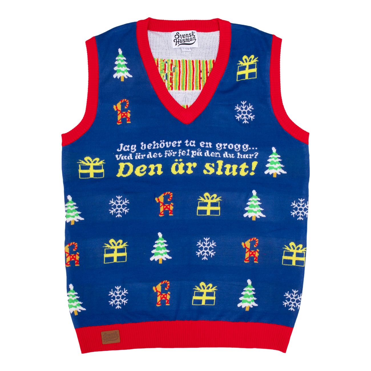 Julväst Jag Behöver Ta En Grogg