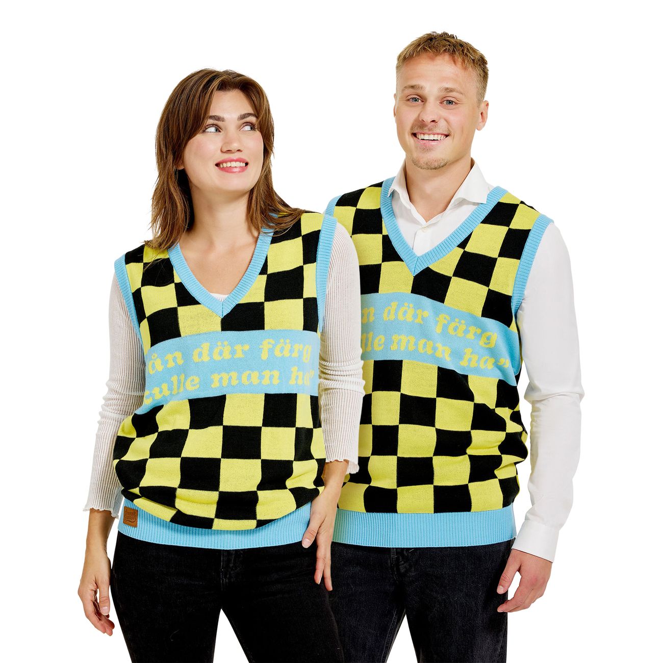 Julväst Sån Där Färg Skulle Man Ha