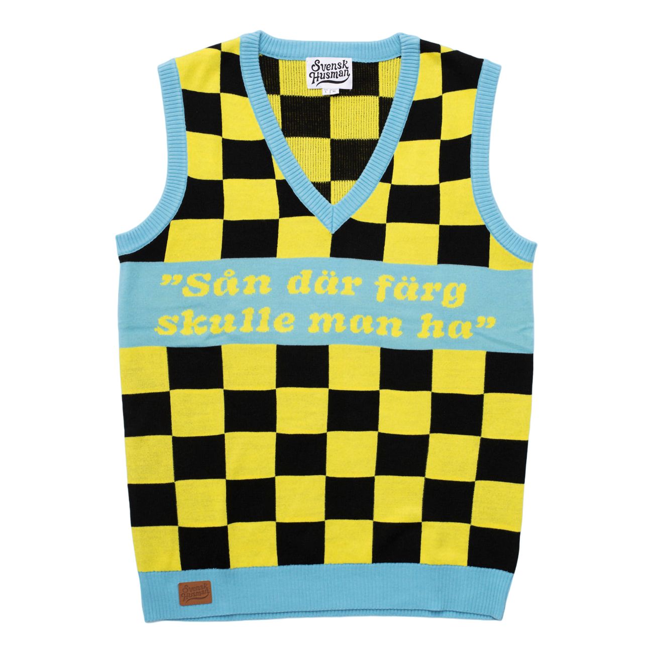 Julväst Sån Där Färg Skulle Man Ha