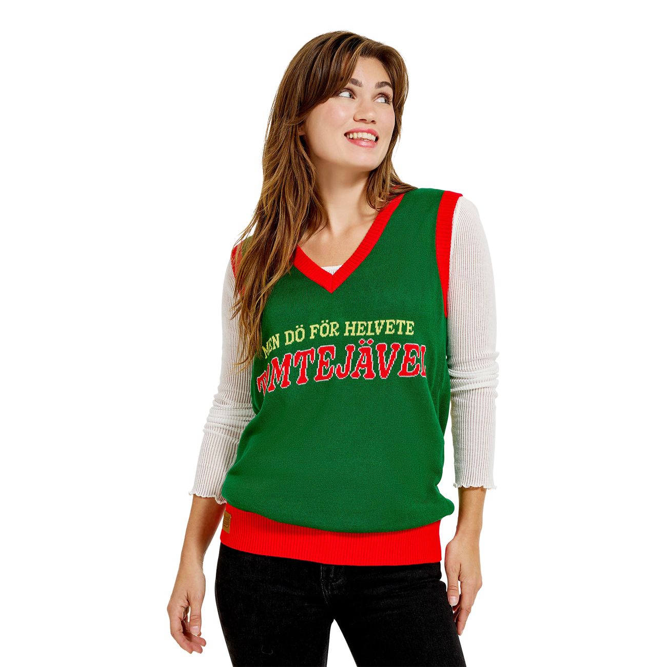 Julväst Tomtejävel