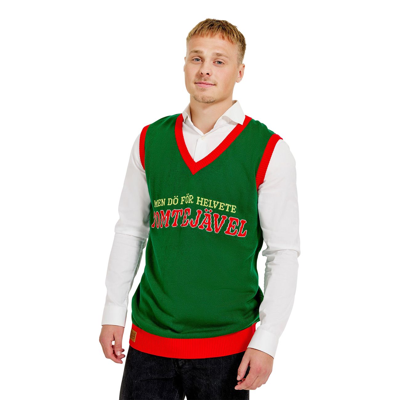 Julväst Tomtejävel