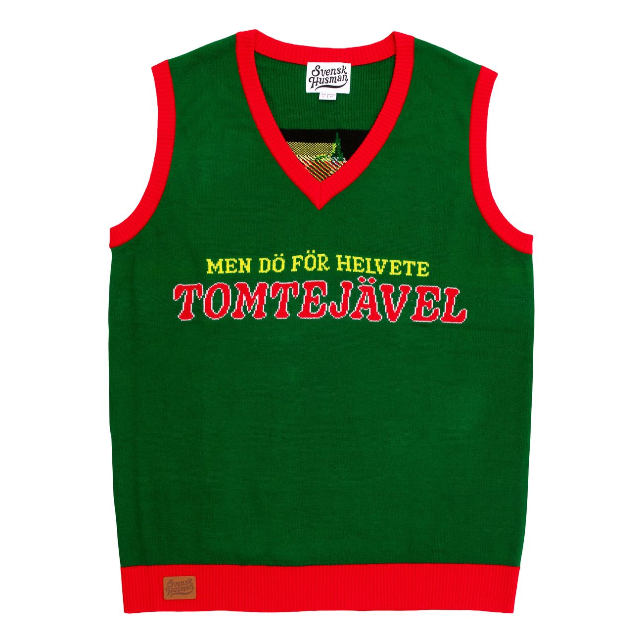 Julväst Tomtejävel