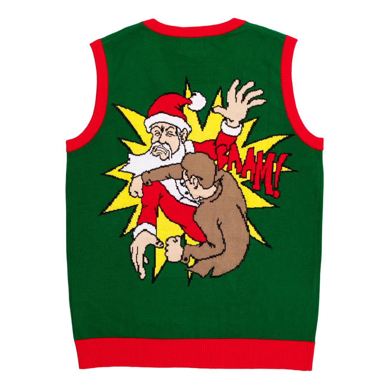 Julväst Tomtejävel