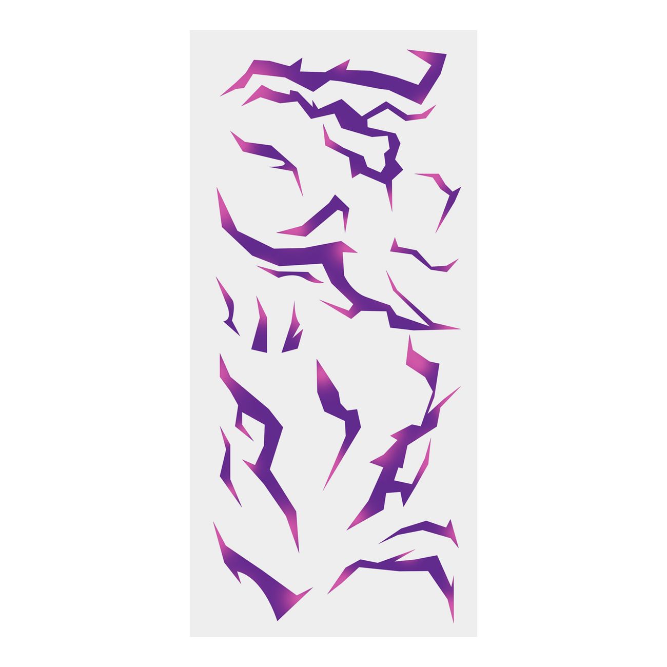 K-Pop Ansiktstatuering Demon