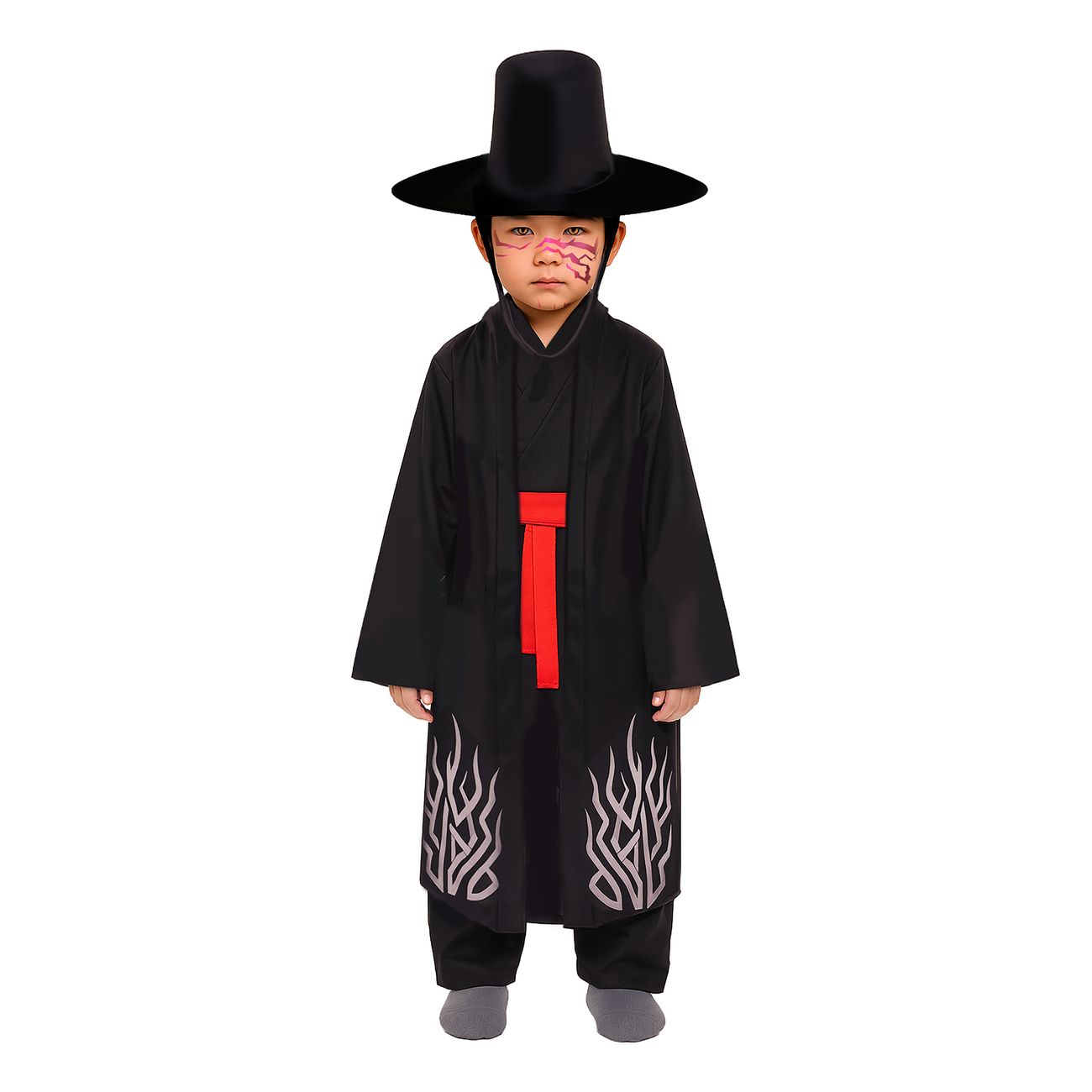 K-pop Demon Barn Maskeraddräkt