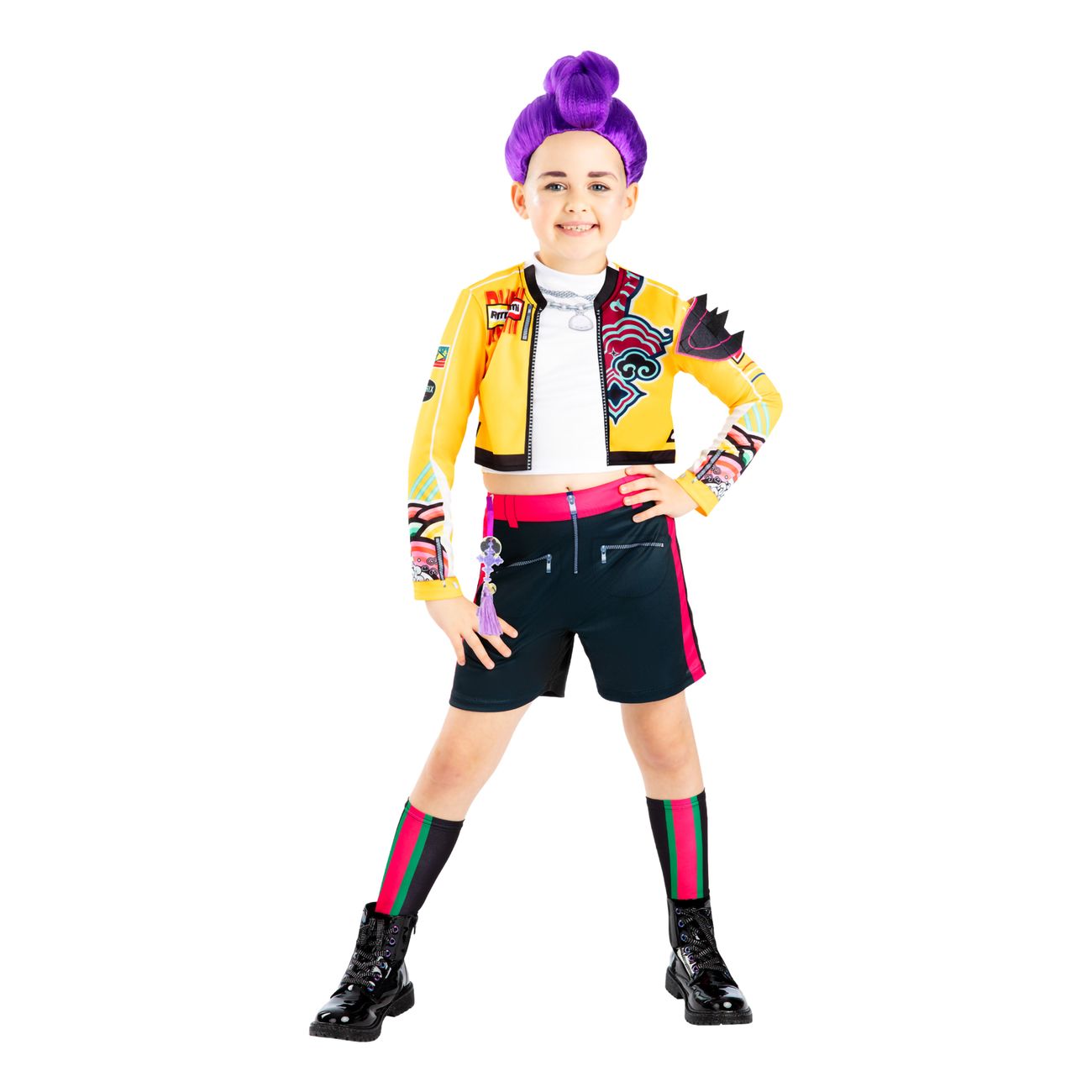 K-pop Demon Hunter™ Rumi Barn Maskeraddräkt