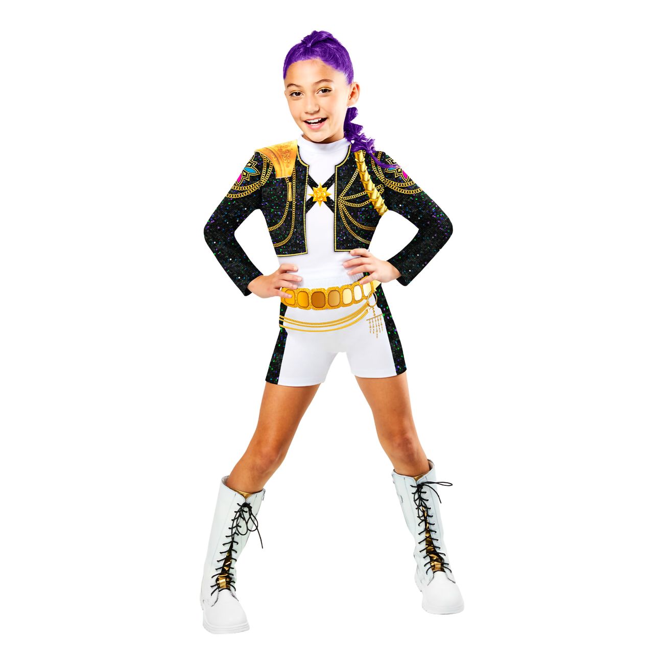 K-pop Demon Hunters™ Rumi Gold Barn Maskeraddräkt