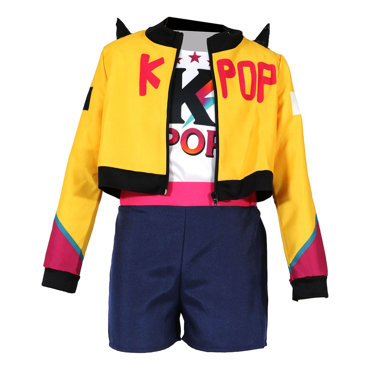 K-Pop Star Nova Barn Maskeraddräkt