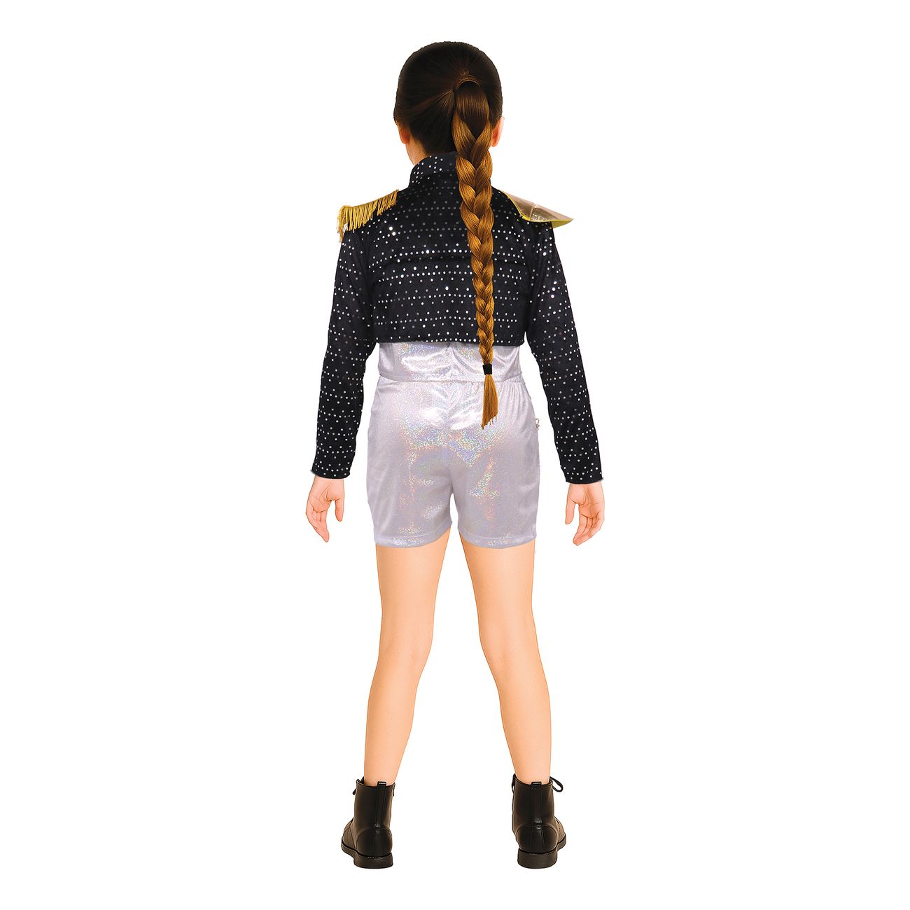 K-Pop Star Silver Leader Barn Maskeraddräkt