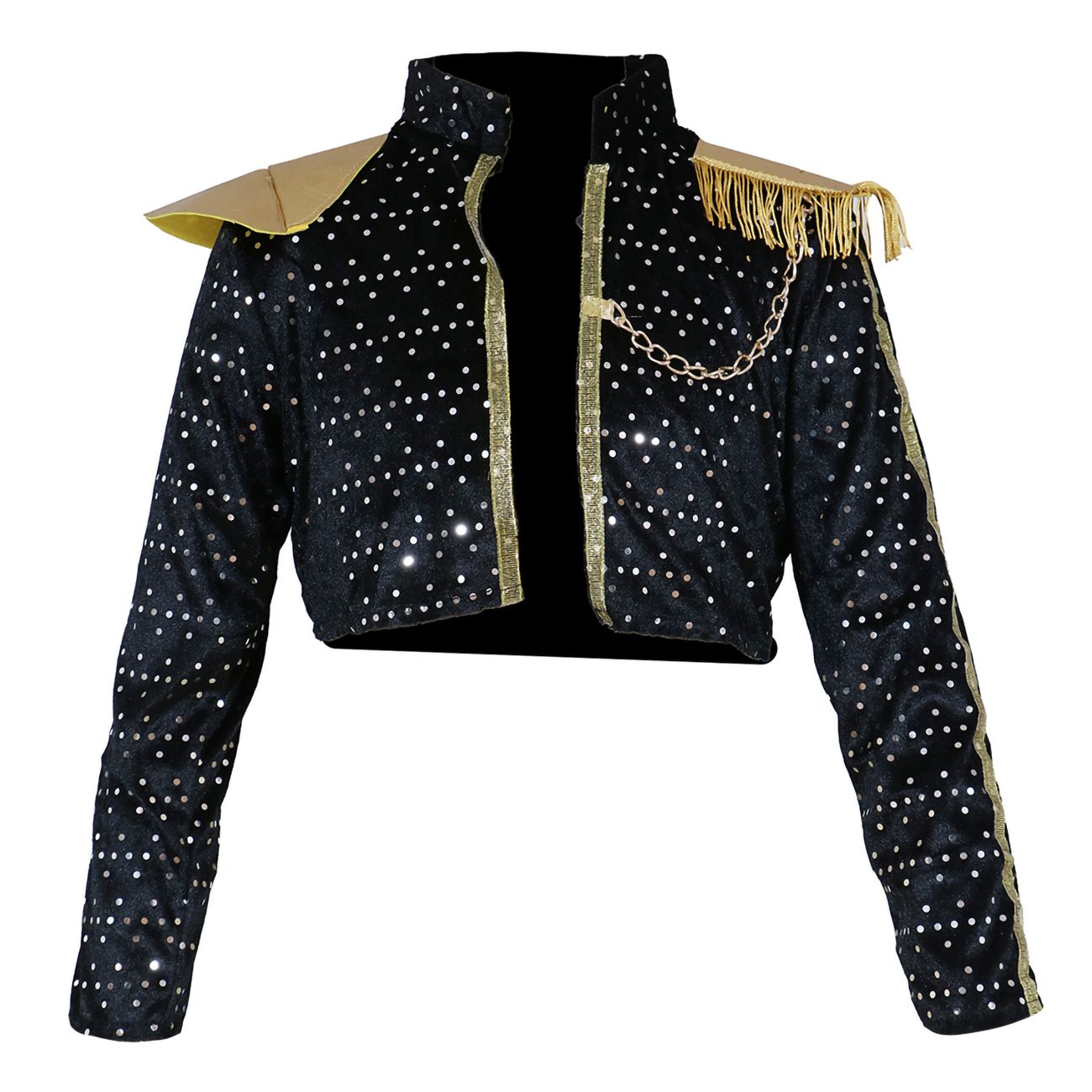 K-Pop Star Silver Leader Barn Maskeraddräkt