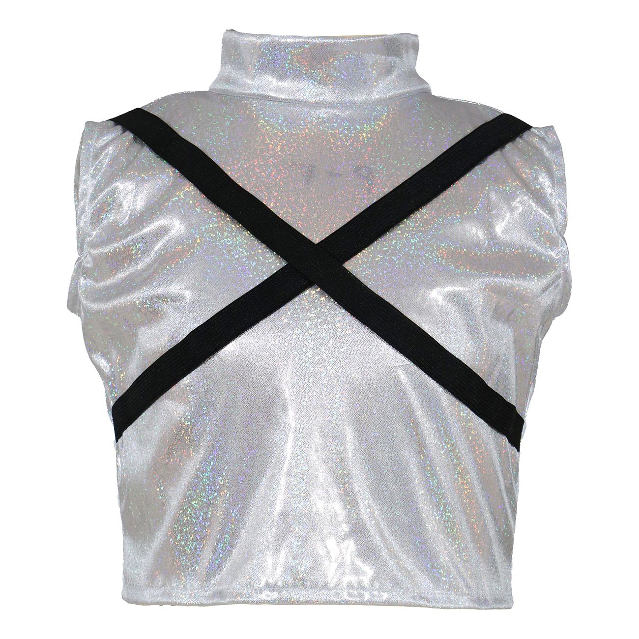 K-Pop Star Silver Leader Maskeraddräkt