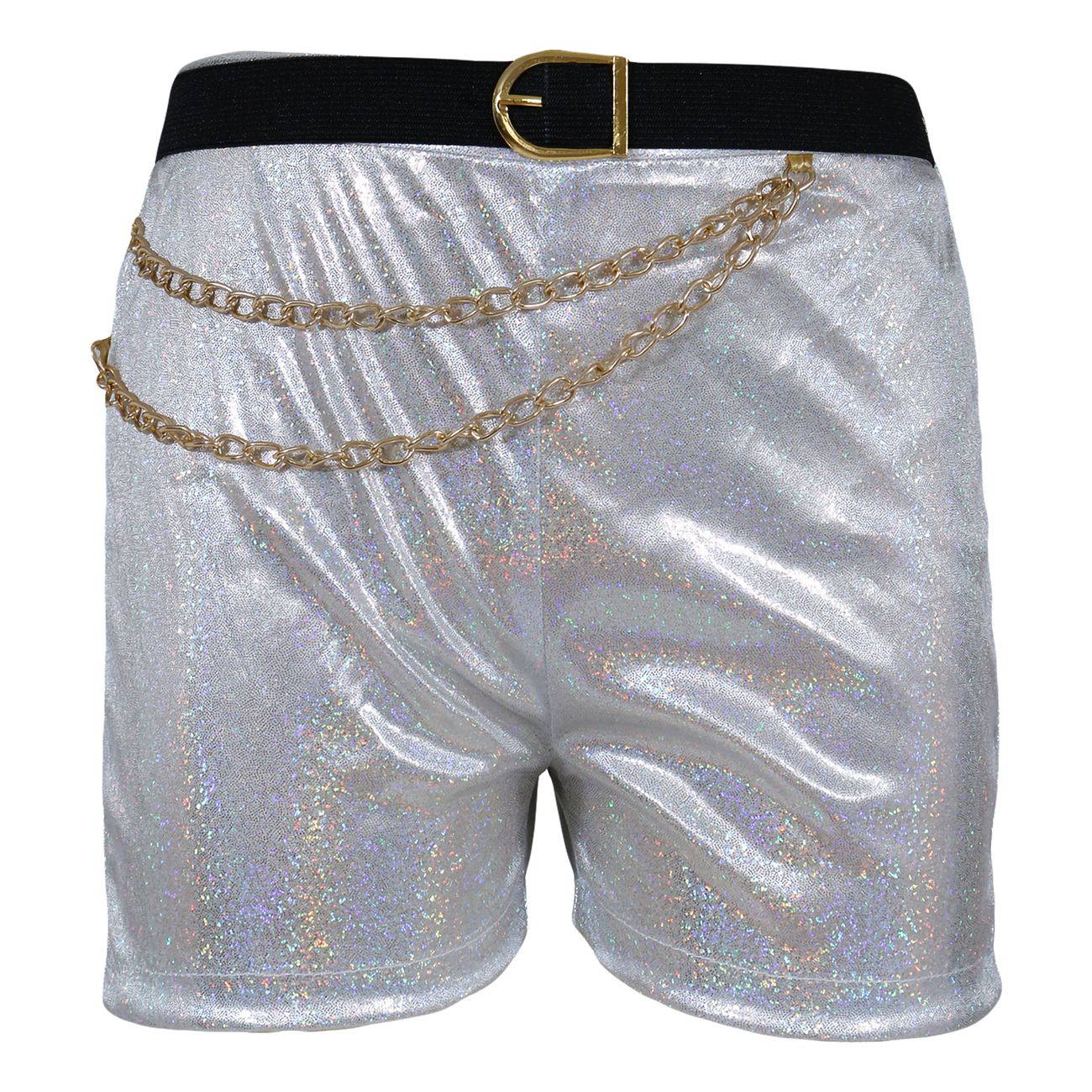 K-Pop Star Silver Leader Maskeraddräkt