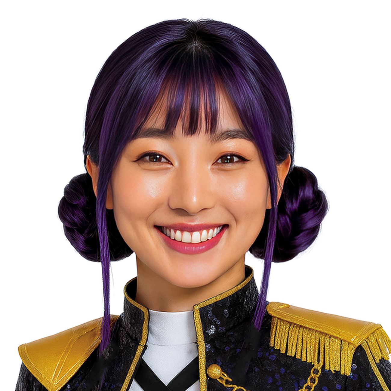 K-Pop Starry Buns Peruk