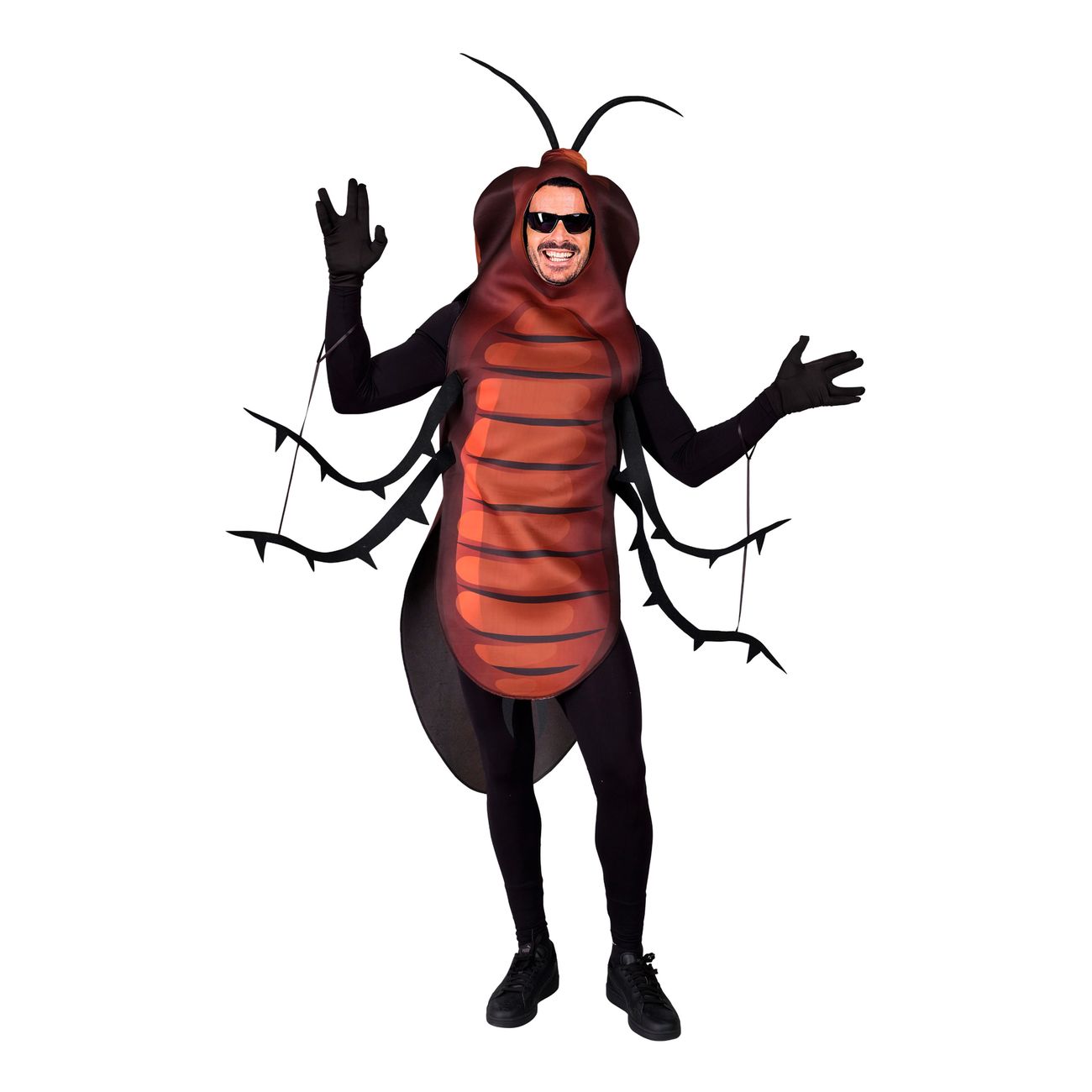 Kackerlacka Maskeraddräkt