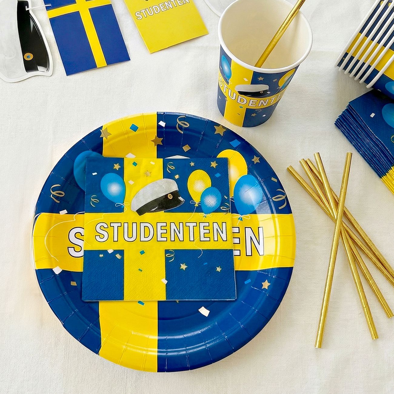 Kaffeservetter Studenten