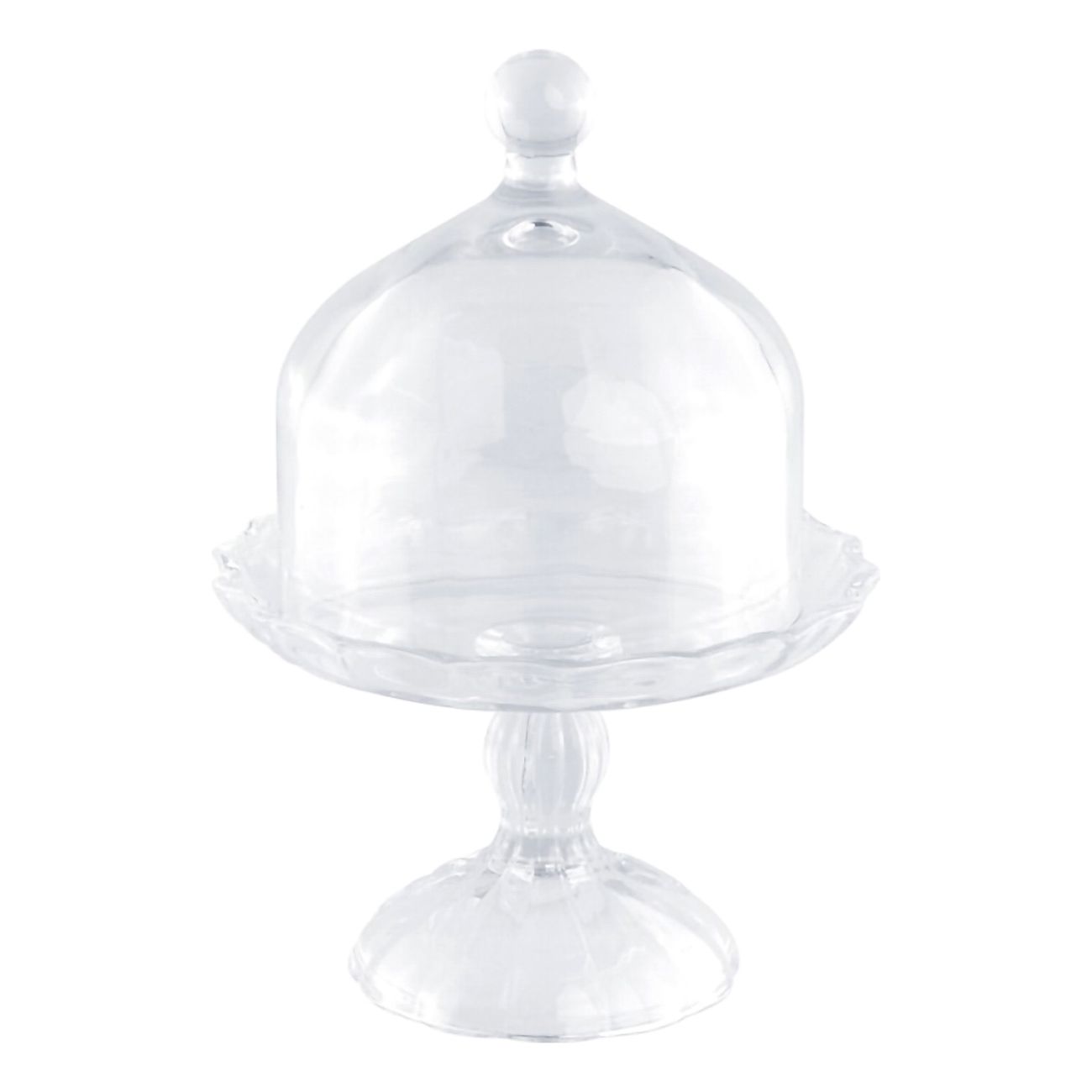 Kakfat med Lock i Glas