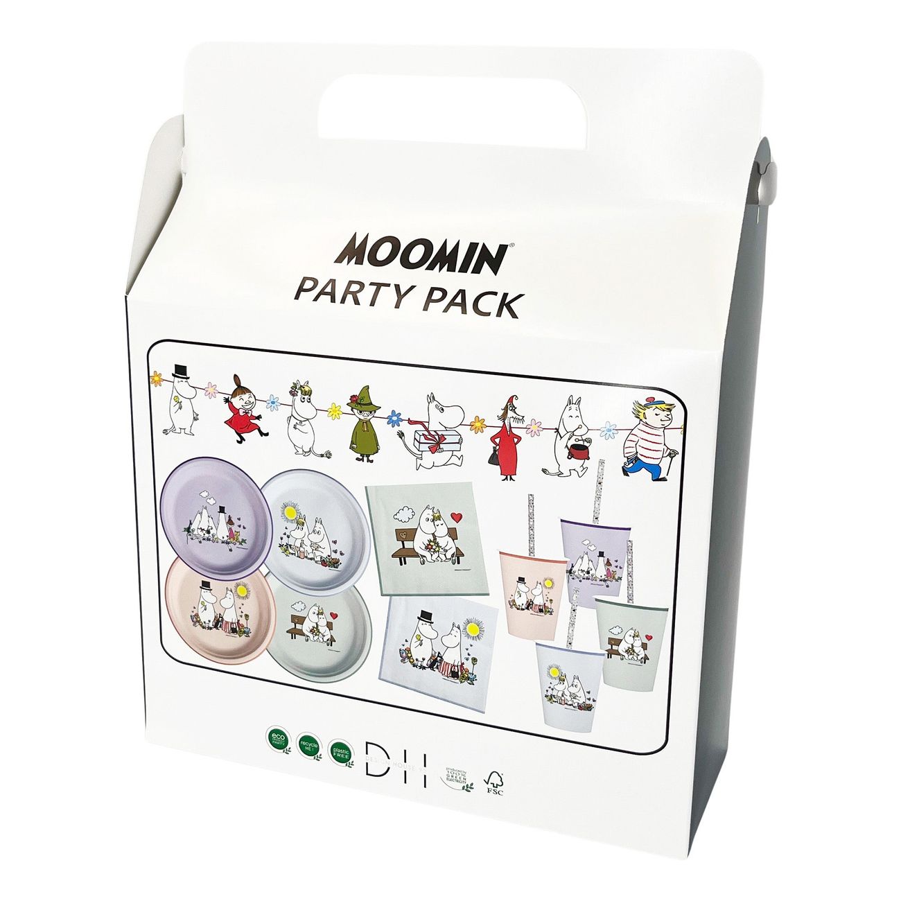 Kalaspaket Mumin