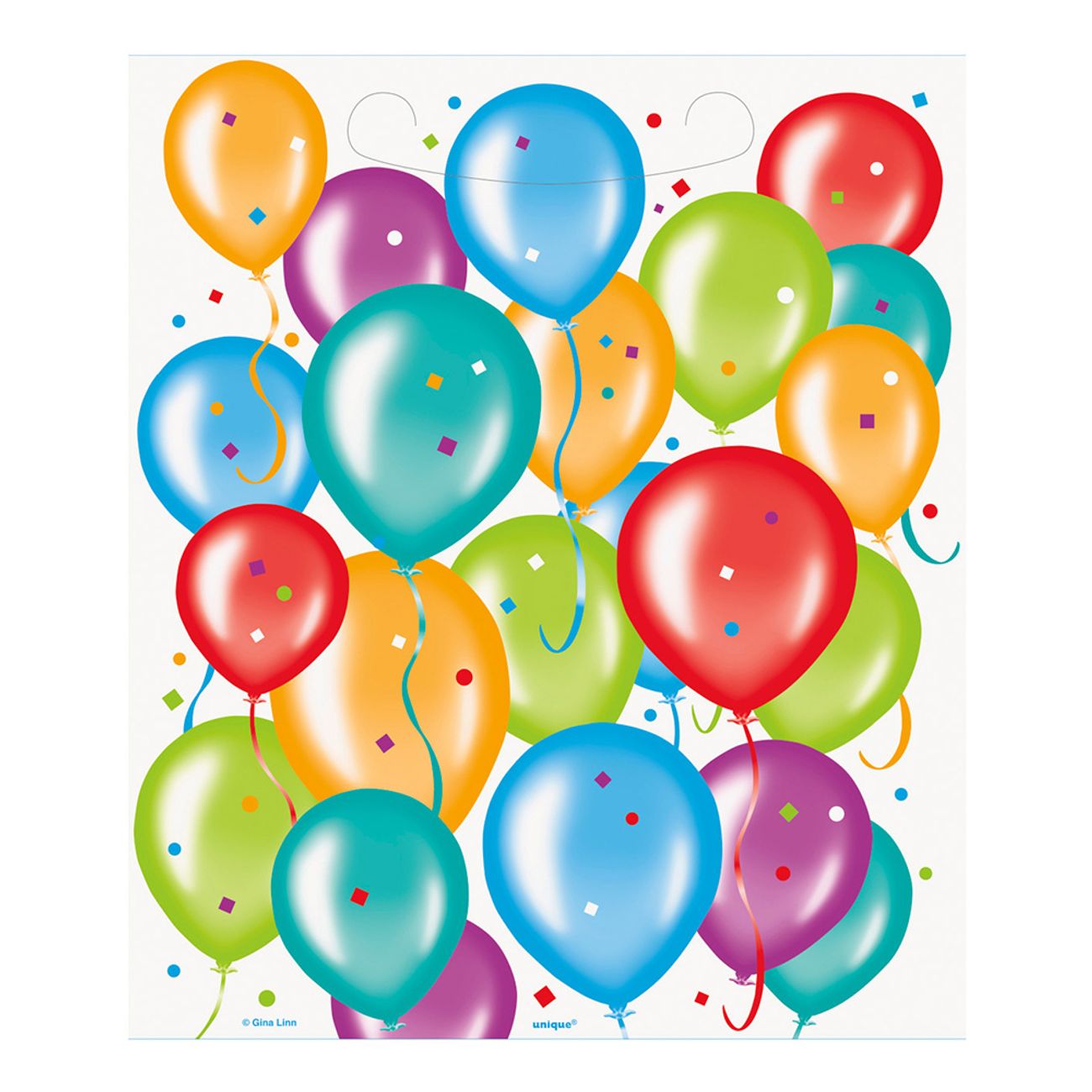 Kalaspåsar Ballonger