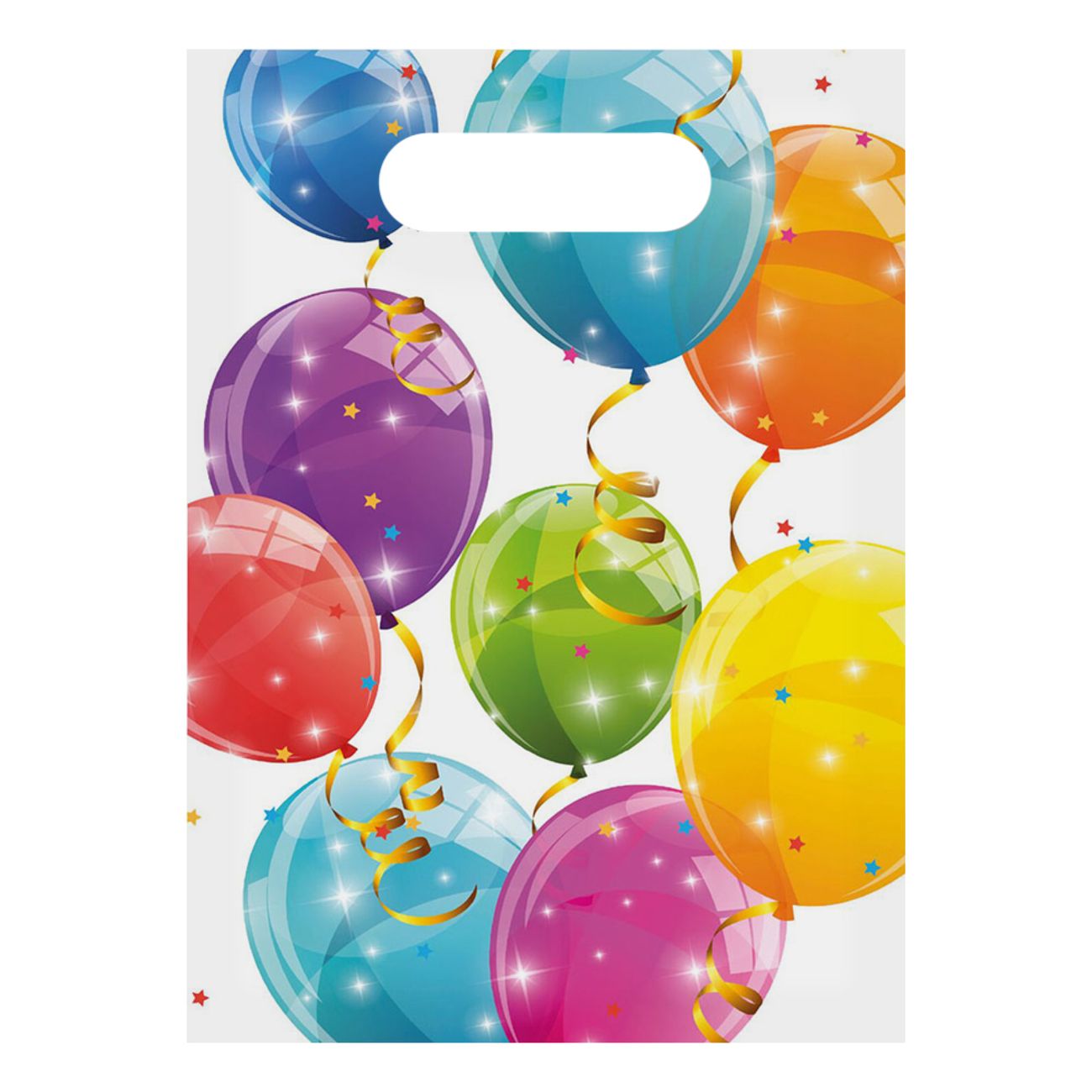 Godteposer Ballonger Glitrende