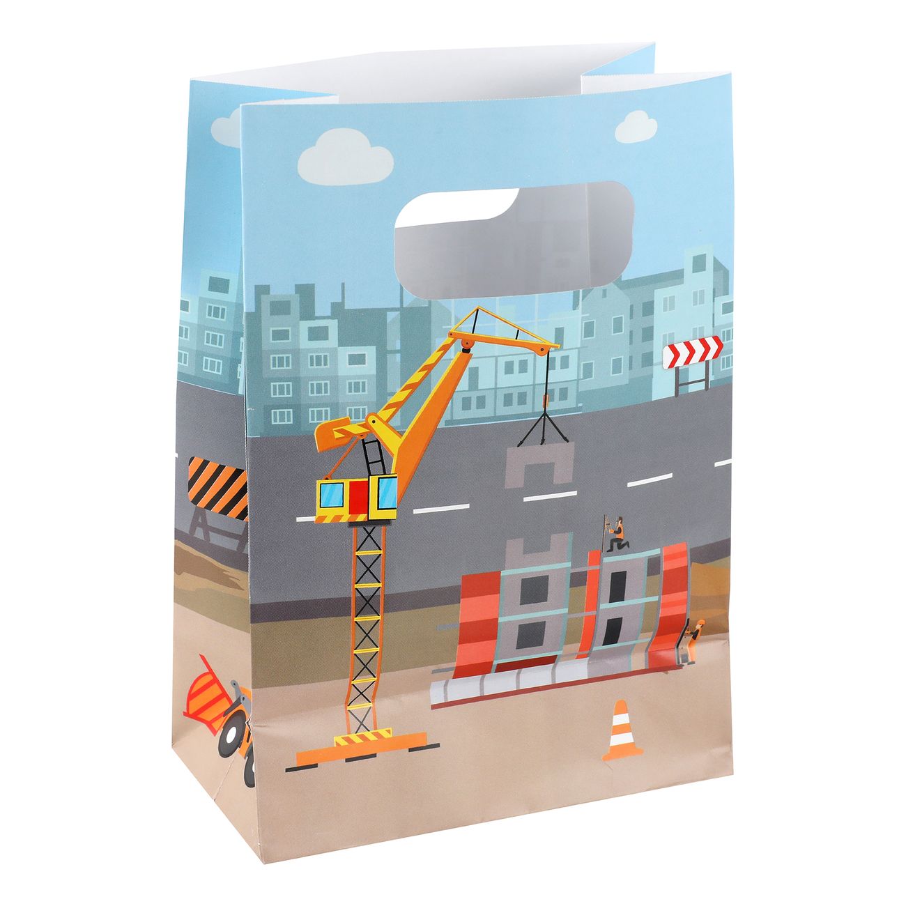 Kalaspåsar Construction Party