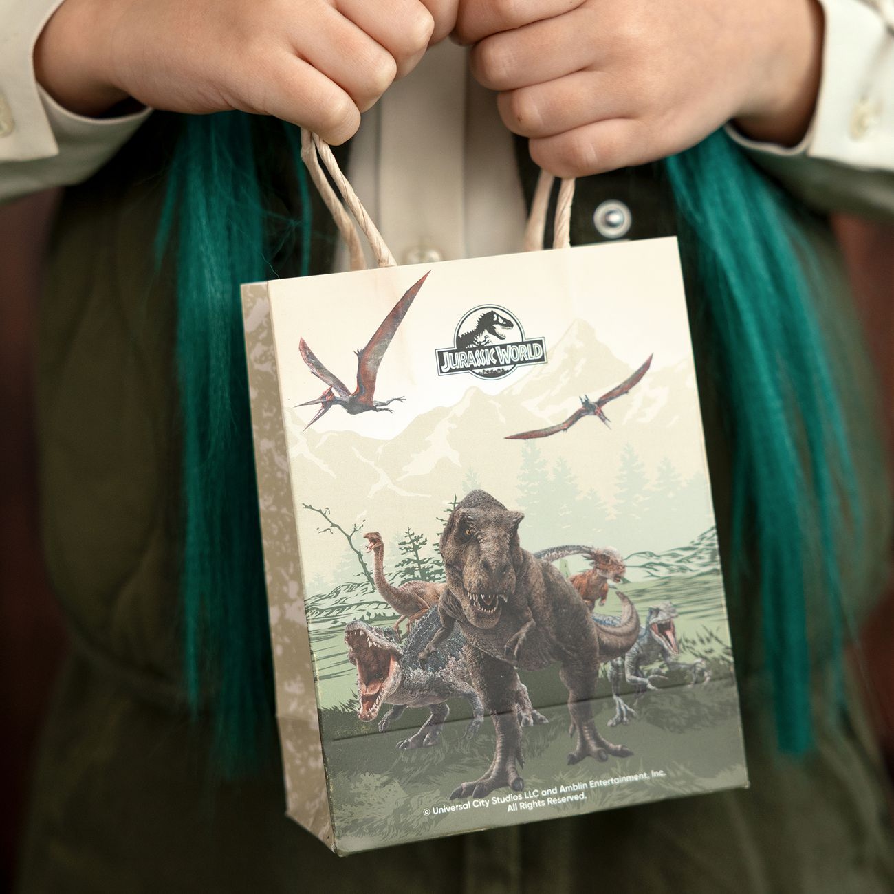 Kalaspåsar Jurassic World