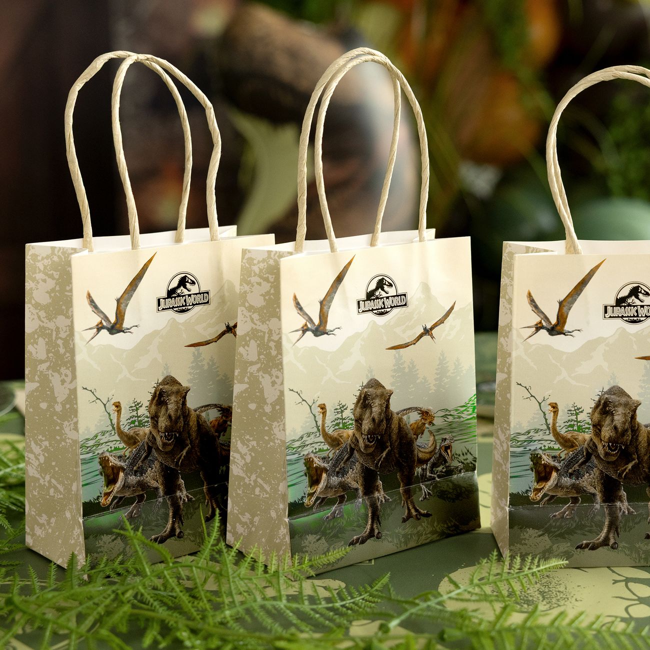 Kalaspåsar Jurassic World