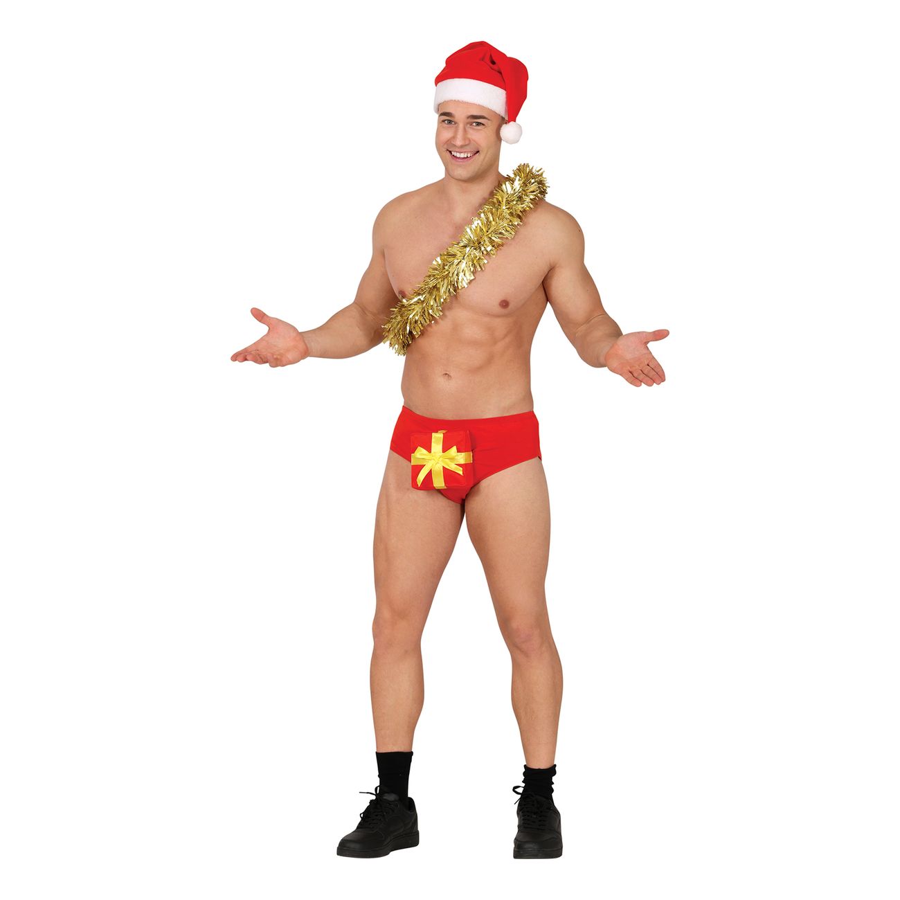 Kalsonger med Julklapp