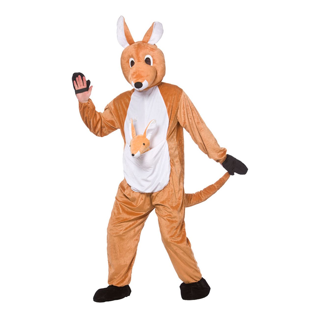 kanguru-maskeraddrakt-76155-1