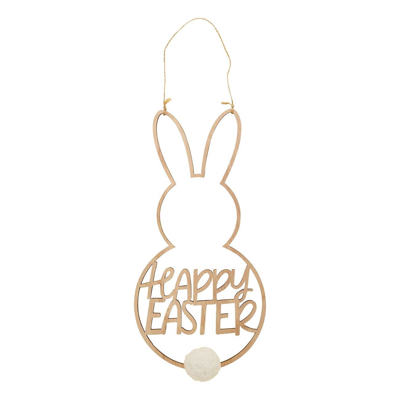 kanin-happy-easter-hangande-dekoration-107839-1